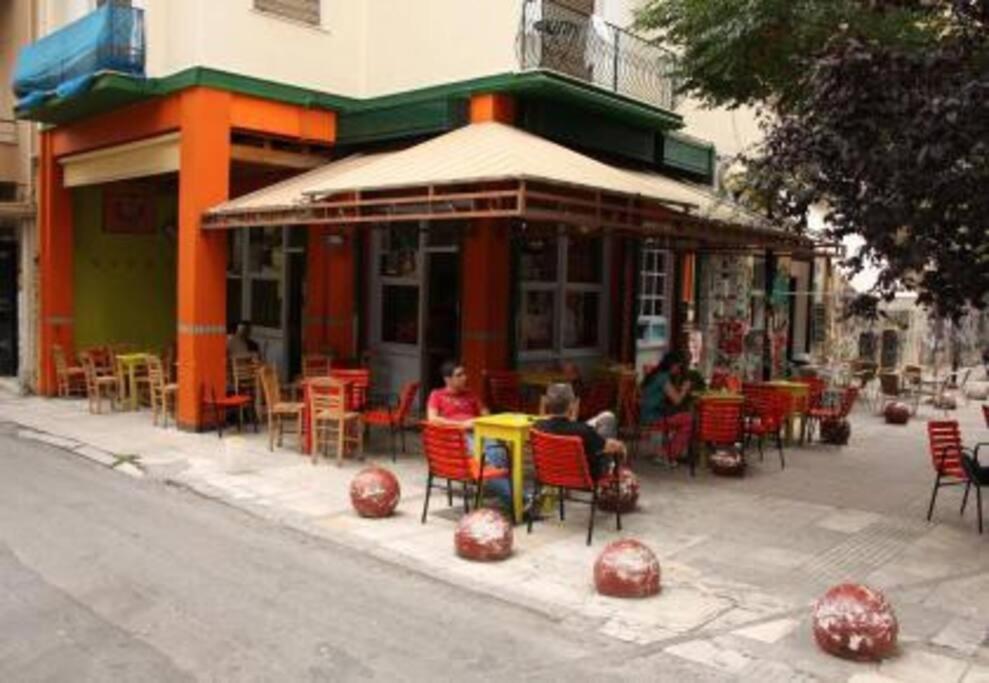 Rooftop Athens Central Studio Exterior foto
