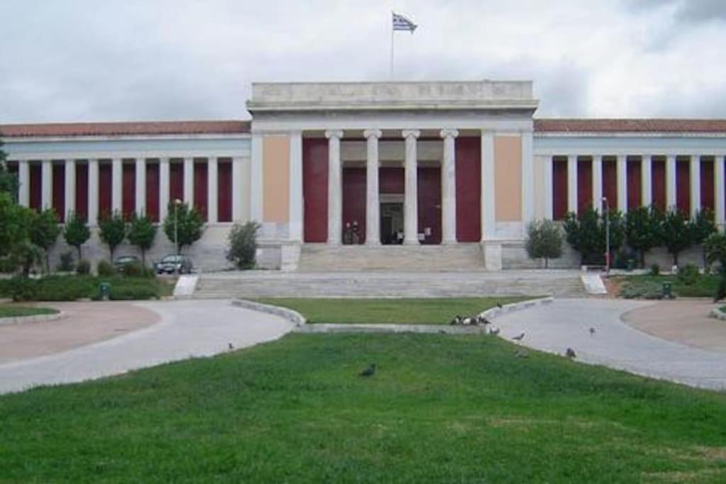 Rooftop Athens Central Studio Exterior foto